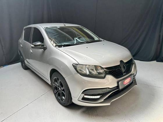 RENAULT SANDERO 2.0 16V HI-FLEX RS MANUAL RENAULT SANDERO 2.0 16V HI-FLEX RS MANUAL